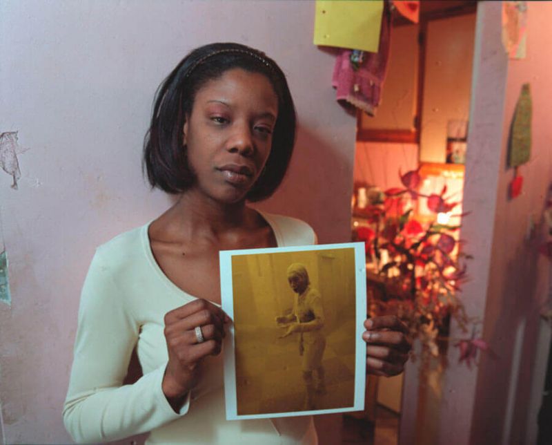 Retrato de Marcy Borders