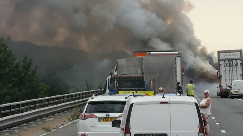 M18 Doncaster: Motorway Closed After Serious Crash - BBC News