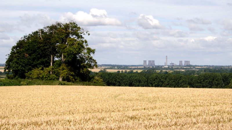 Didcot: The power station that inspired poetry - BBC News