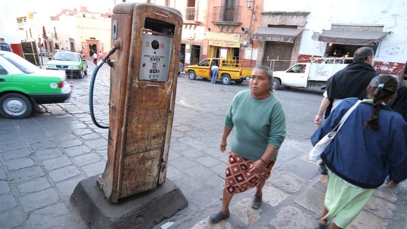 Gasolina en México