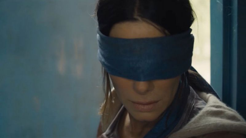 My Sleepless Nights Over Sandra Bullocks Blindfold Bbc News 2589