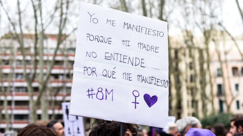 Día De La Mujer Algunas De Las Mejores Pancartas De Las Protestas Del 8 De Marzo Bbc News Mundo 3235