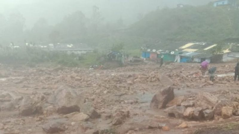 India Landslide: Dozens Feared Dead After Flooding In Kerala - BBC News