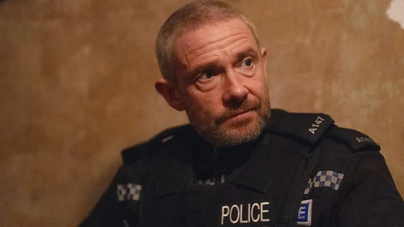 Martin Freeman: The Responder star on why TV viewers can 'smell lies'