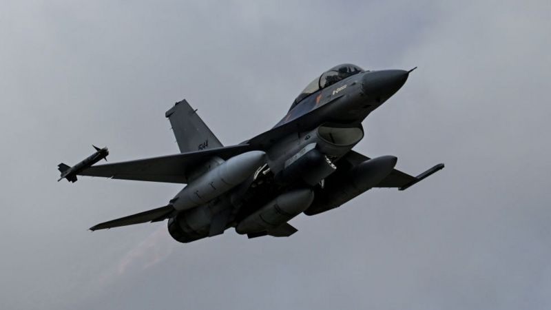 F-16 fighter jets: Biden to let allies supply warplanes in major boost ...