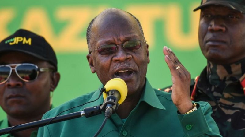 Tanzania Elections Main Opposition Parties Demand Fresh Vote Bbc News