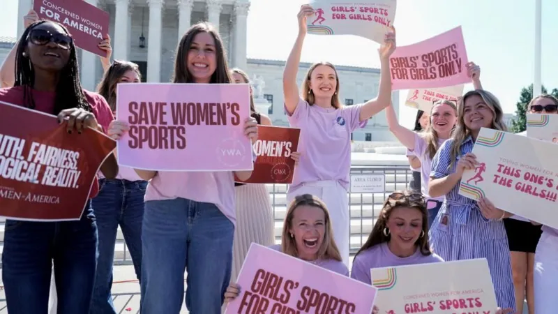 El Tribunal Supremo de Estados Unidos ratifica la prohibición de que atletas transgénero participen en deportes escolares y universitarios femeninos.