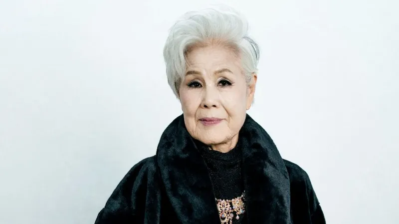 Is this S Korea's most glamorous granny? Miss Universe judges think so