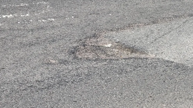 Se han reportado más de 1.800 baches desde mayo.Se han reportado más de 1.800 baches desde mayo.
