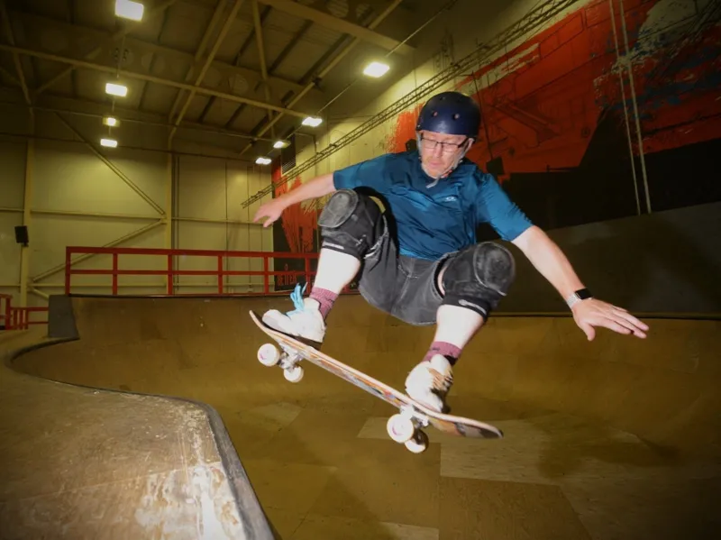 El único parque de patinaje cubierto de tamaño completo de Londres cerrará sus puertas.