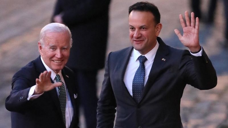 Joe Biden In Ireland: President Says Mayo Is 'part Of My Soul' - BBC News