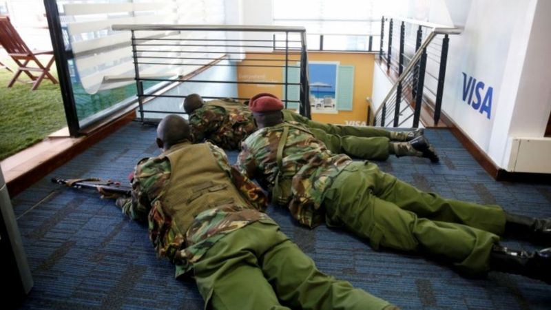 Nairobi Hotel How We Survived DusitD2 Siege BBC News    105204702 Lyingdown 