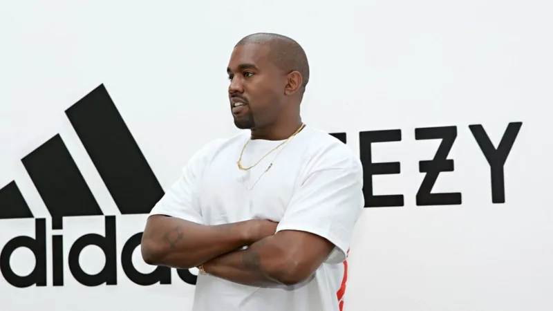 Los polémicos de Kanye West le costaron un contrato con Adidas - Del Tonusco