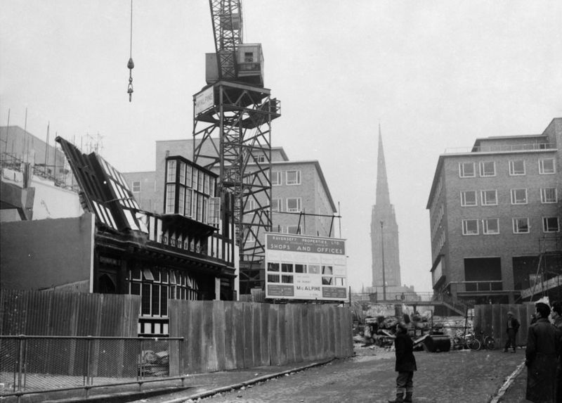 Coventry photographer's archive saved from a skip catalogued by