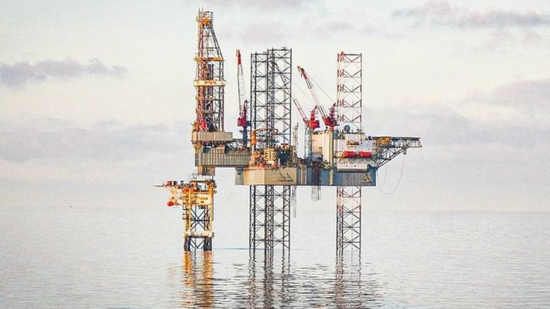 Police Name Man Missing From North Sea Rig Bbc News