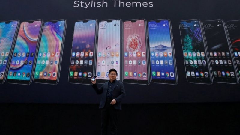 Timeline: What's going on with Huawei? - BBC News