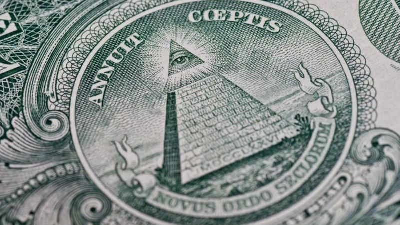 Cómo se inventó (accidentalmente) la teoría de los Illuminati - BBC