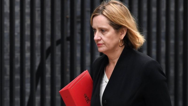 Amber Rudd 'made a mistake but didn't mislead' - BBC News