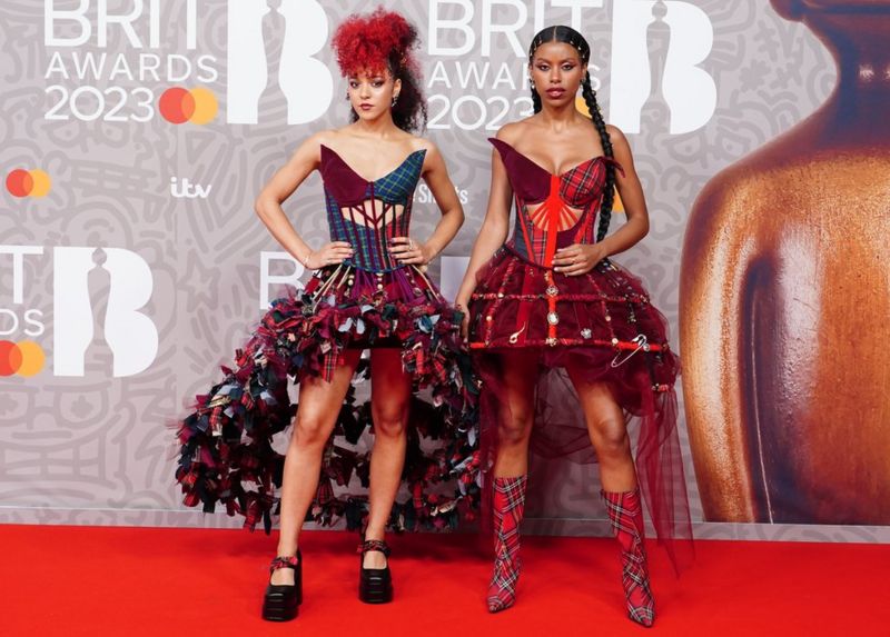 Brit Awards 2023: The Eclectic Outfits Turning Heads On The Red Carpet ...