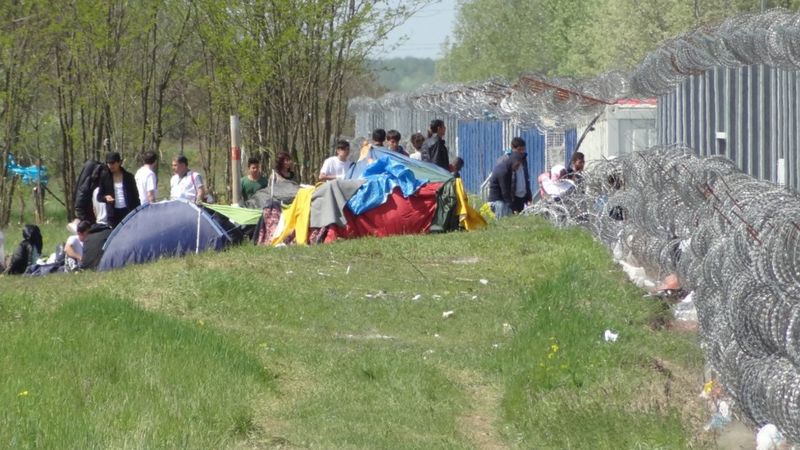 Migrant Crisis The Smugglers Route Through Hungary Bbc News