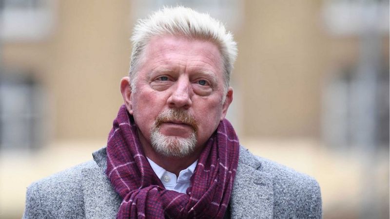 Boris Becker jailed: Tennis champion sentenced over bankruptcy - BBC News