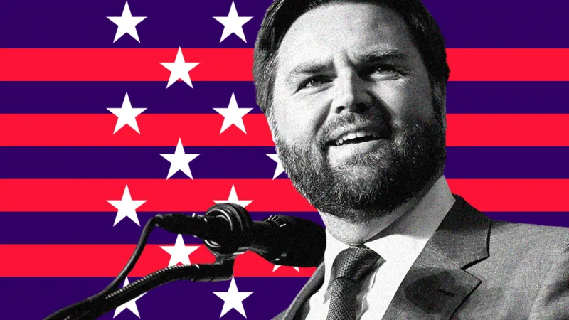 JD Vance was once 'never Trump'. Now he's his running mate