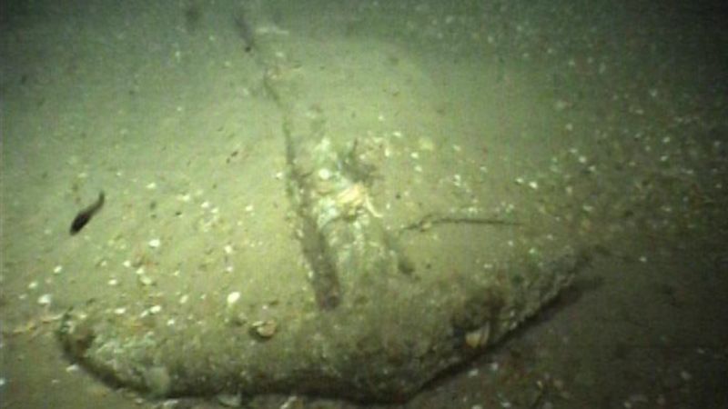 The 2,000-year-old anchor discovered in the sea - BBC Newsround