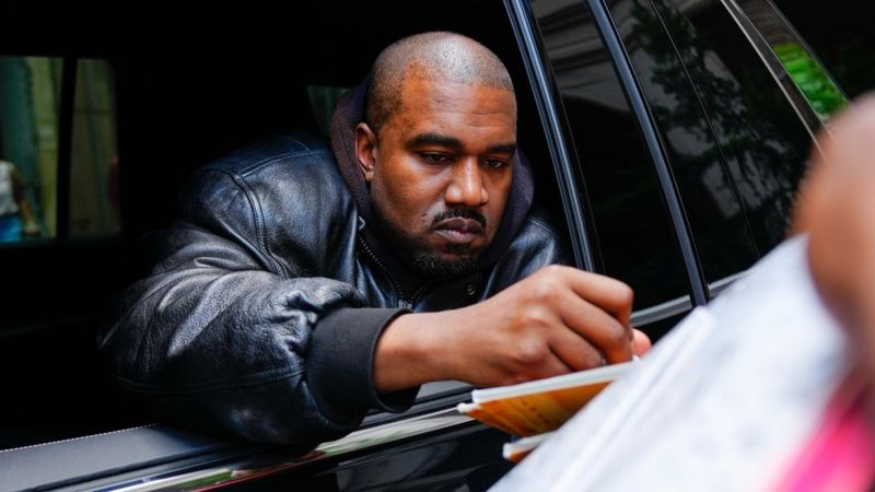 Kanye West Are Jewish Fans Still Listening Bbc News 