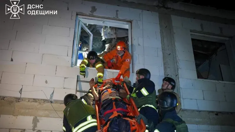 Teenager among four dead in latest Russian attack on Odesa