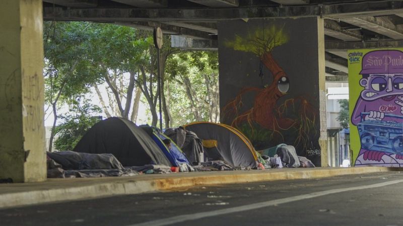 Microcasas Sao Paulo Brasil