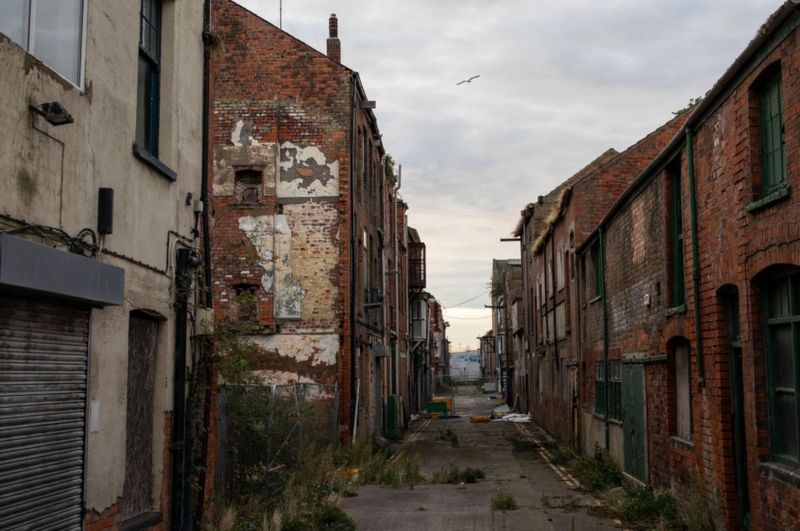 Historic England: The endangered buildings saved from ruin - BBC News