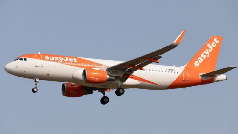 EasyJet To Make First Annual Loss In Its History - BBC News