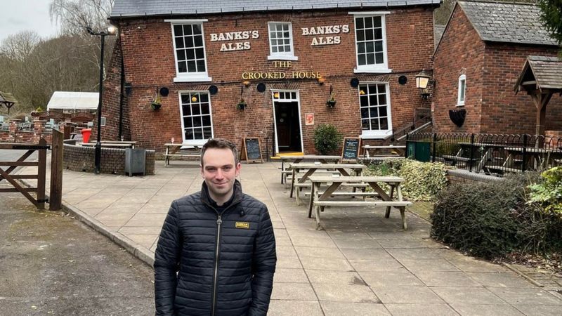 The Crooked House Mystery And Anger Surround Wonky Pub Destruction