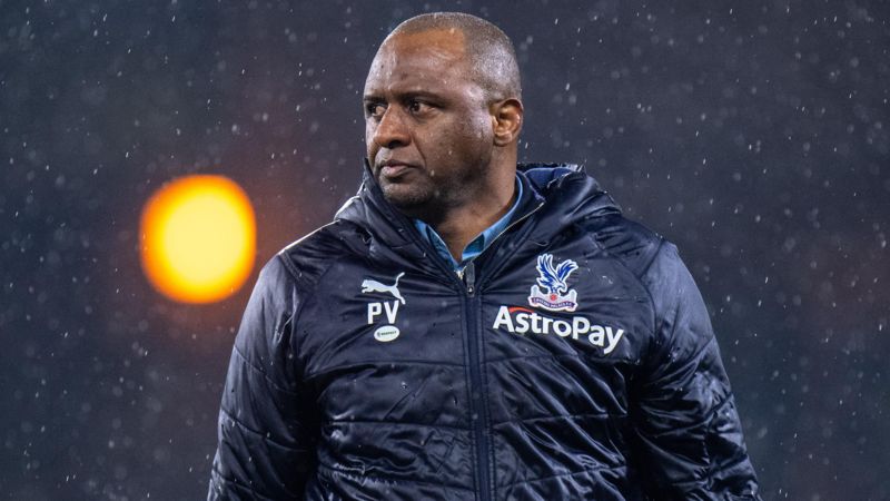 'We always want more' - Vieira - BBC Sport