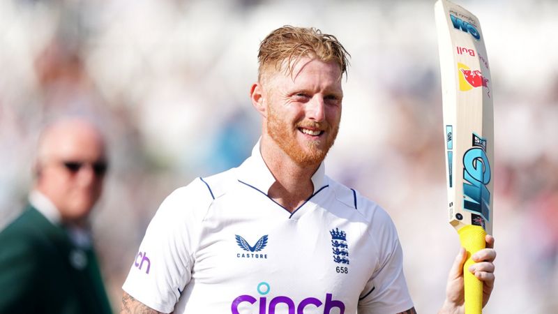 England Captain Ben Stokes Returns To Cockermouth Cricket Club - BBC News