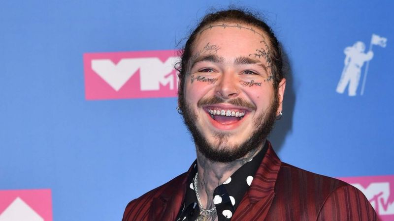 Post Malone's Bad Luck Put Down To 'haunted' Object - Bbc News