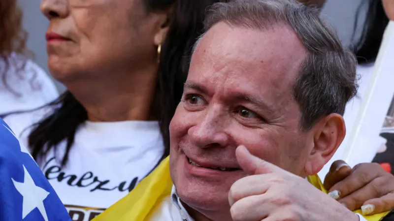 Político opositor venezolano liberado tras aprobación de ley de amnistía