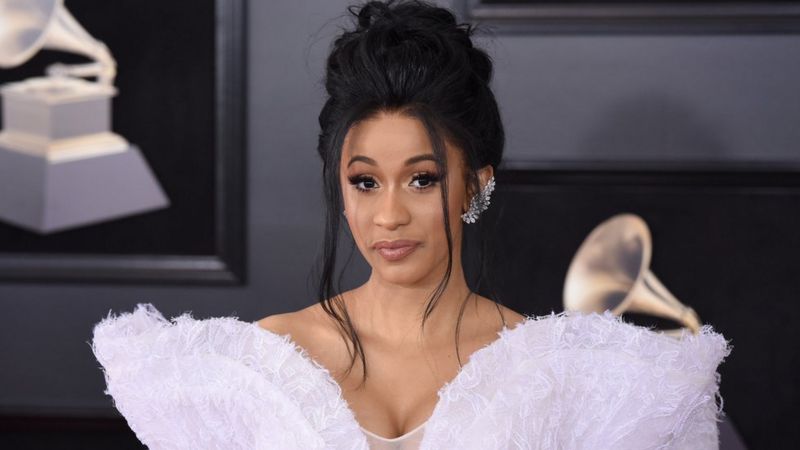 Cardi B Turns Herself In To Police Over Strip Club Fight Bbc News 