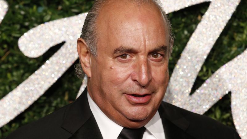 Sir Philip Green Strikes Bhs Pension Deal With Regulator Bbc News 