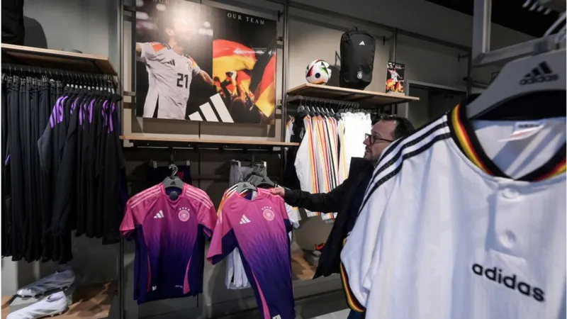 Controversy Arises as German Football Team Shifts Loyalties: From Adidas to Nike.