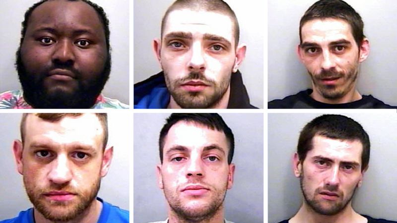 County Lines Manchester Gang Jailed For Grimsby Drugs Plot Bbc News