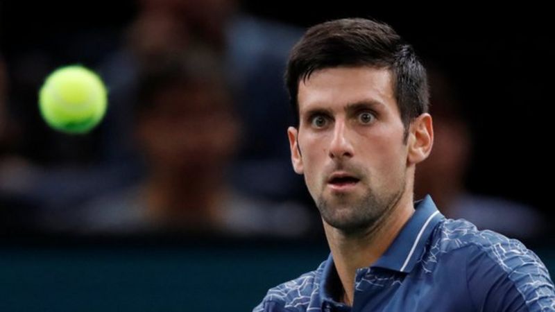 Novak Djokovic helps ill spectator on way to victory at Paris Masters ...