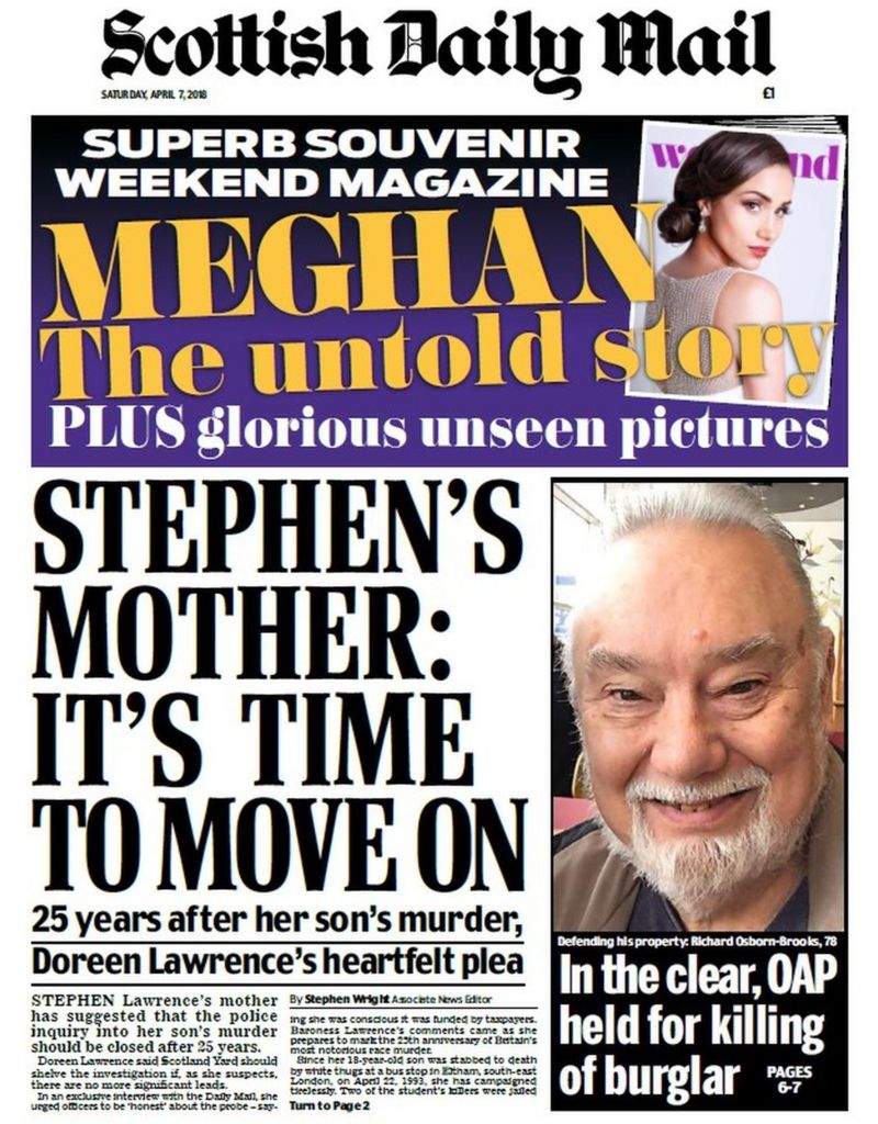 The papers School knife crime epidemic BBC News