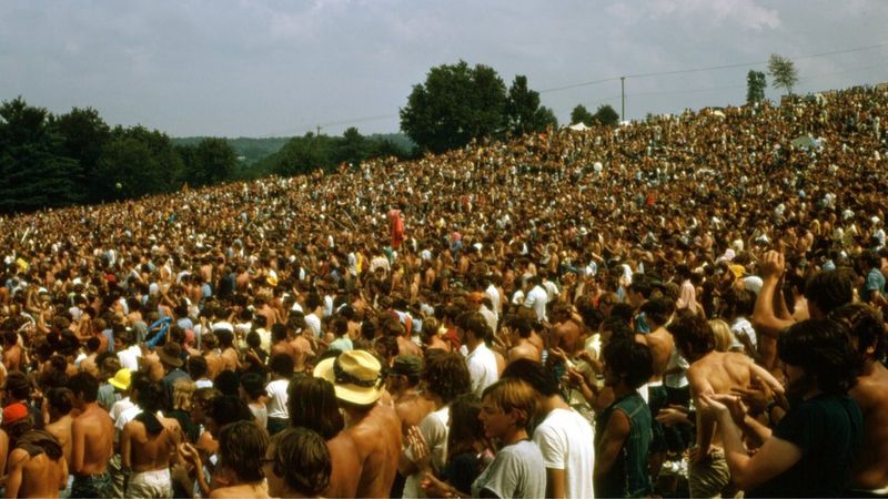 Woodstock still sounds golden 50 years on - BBC News