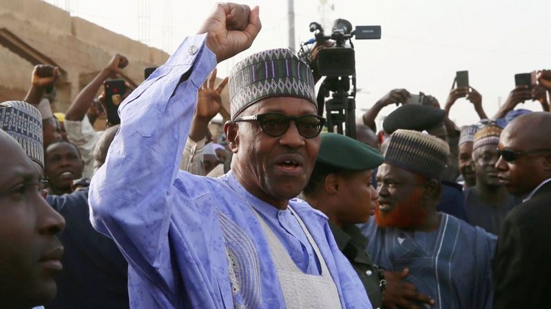 Nigerian President Muhammadu Buhari