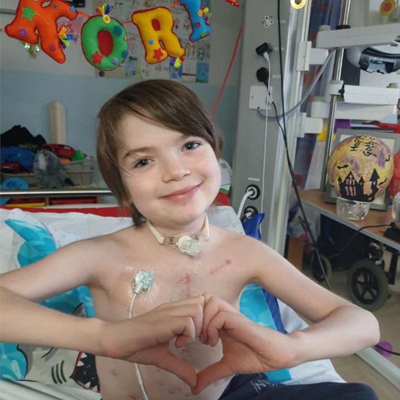 Kori, a "Pirates of the Caribbean" fan, underwent two failed heart transplants and decided he doesn't want to face the ordeal of a third.