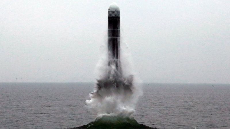 North Korea Fires Two Ballistic Missiles Into Sea Of Japaneast Sea 