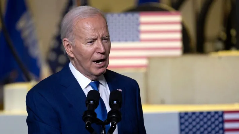 Israel-Gaza war: Biden to halt some arms supplies if Israel invades Rafah