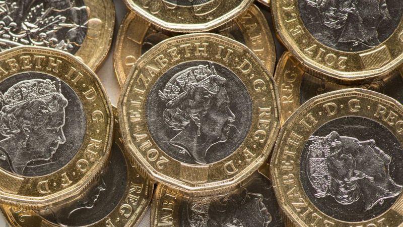 Queen Elizabeth II: Coins that are a pocketful of history - BBC News