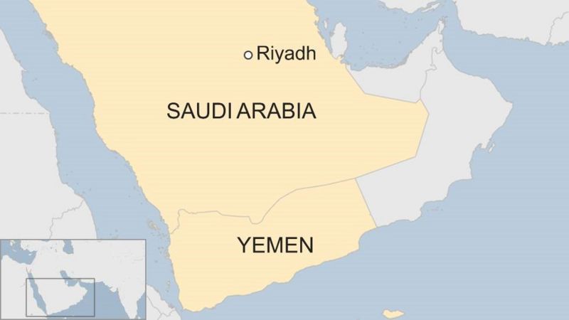 Saudi Arabia: Missile Intercepted Near Riyadh - Bbc News